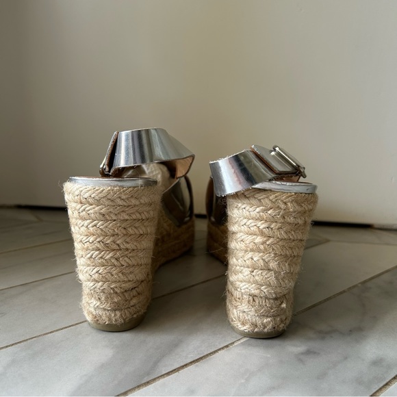 Castañer 1927 Leather espadrilles - Picture 5 of 11